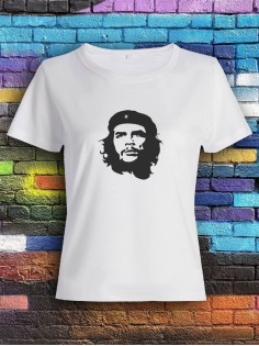 Футболка женская хлопок принт Че Гевара
