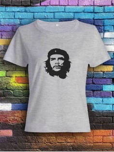 Футболка женская хлопок принт Че Гевара