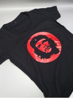 Футболка женская хлопок принт Че Гевара