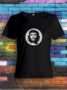 Футболка женская хлопок принт Че Гевара