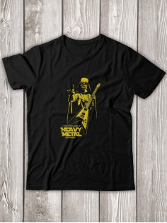 Футболка мужская с рисунком Хэви Металл | Модная, прикольная и стильная футболка