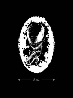 Наклейка на авто Сова / Оригинальная наклейка на машину Сова