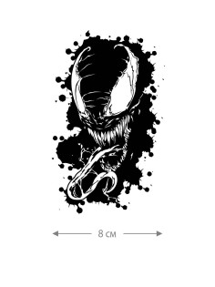 Наклейка на авто Сова / Оригинальная наклейка на машину Сова