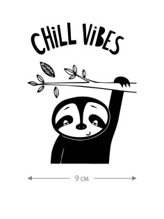 Наклейка на авто Сова / Оригинальная наклейка на машину Сова