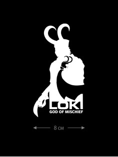 Наклейка на авто Медсестра / Оригинальная наклейка на машину Медсестра