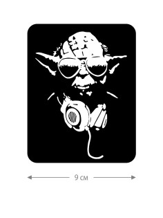 Наклейка на авто Медсестра / Оригинальная наклейка на машину Медсестра