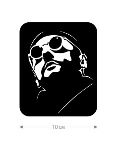 Наклейка на авто Медсестра / Оригинальная наклейка на машину Медсестра