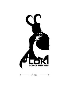 Наклейка на авто Медсестра / Оригинальная наклейка на машину Медсестра