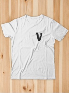 Футболка V мужская/черная/армия России/с принтом v/со знаком v/ с надписью/своих не бросаем/военная