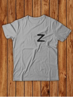 Футболка Z мужская/черная/армия России/с принтом z/со знаком z/ с надписью/своих не бросаем/военная