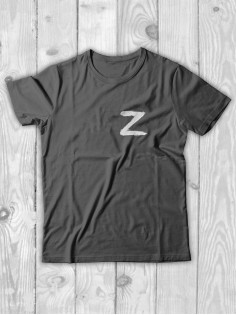 Футболка Z мужская/черная/армия России/с принтом z/со знаком z/ с надписью/своих не бросаем/военная