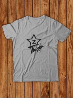 Футболка Z Победа мужская/черная/армия России/с принтом z/со знаком z/ с надписью/военная