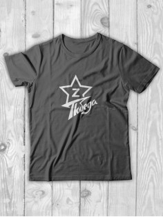 Футболка Z Победа мужская/черная/армия России/с принтом z/со знаком z/ с надписью/военная