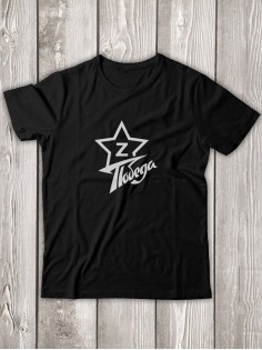 Футболка Z Победа мужская/черная/армия России/с принтом z/со знаком z/ с надписью/военная