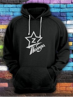 Худи женское с принтом со знаком z