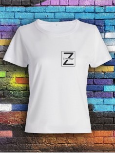 Футболка Zа правду женская/армия России/с принтом z/со знаком z/ с надписью/своих не бросаем/военная