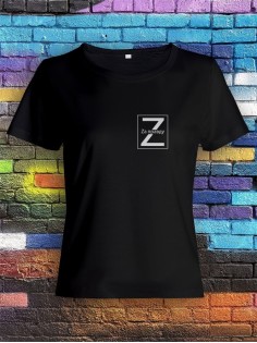 Футболка Zа правду женская/армия России/с принтом z/со знаком z/ с надписью/своих не бросаем/военная