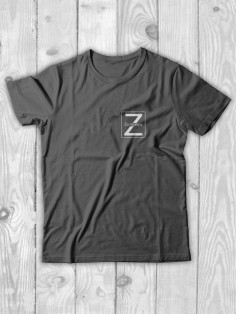 Футболка Zа правду мужская/армия России/с принтом z/со знаком z/с надписью/своих не бросаем/военная