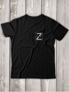 Футболка Zа правду мужская/армия России/с принтом z/со знаком z/с надписью/своих не бросаем/военная