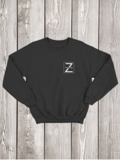 Свитшот Zа Правду мужской/армия России/с принтом z/со знаком z/ с надписью/своих не бросаем/военный