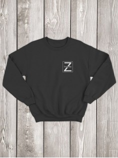 Свитшот Zа Правду женский/армия России/с принтом z/со знаком z/ с надписью/своих не бросаем/военный