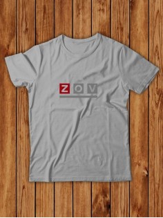 Футболка Z O V мужская/армия России/с принтом z/со знаком z/ с надписью/своих не бросаем/военная