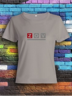 Футболка Z O V женская/армия России/с принтом z/со знаком z/ с надписью/своих не бросаем/военная