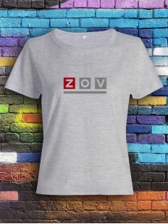 Футболка Z O V женская/армия России/с принтом z/со знаком z/ с надписью/своих не бросаем/военная
