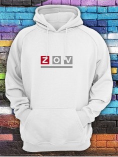 Толстовка женская с военной тематикой