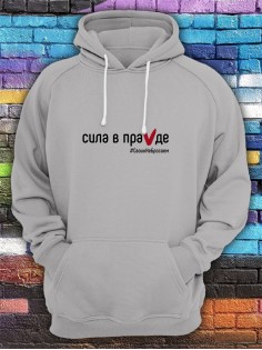 Худи женское с принтом со знаком z