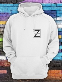 Толстовка женская с военной тематикой