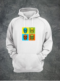 Худи женское оверсайз с капюшоном