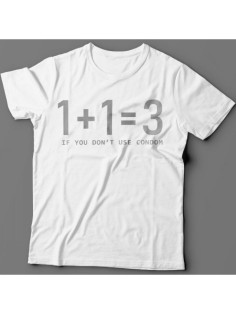 Sharp& Футболка с прикольным принтом