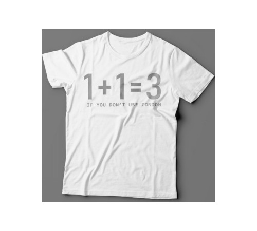 Sharp& Футболка с прикольным принтом