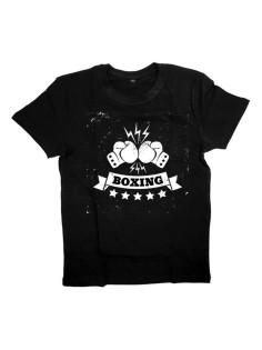 Sharp& Мужская футболка с прикольным принтом "Boxing (3)"