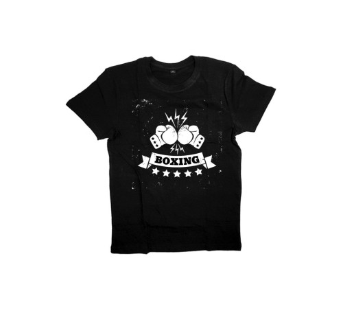 Sharp& Мужская футболка с прикольным принтом "Boxing (3)"