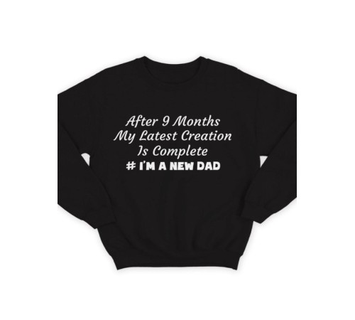 Sharp& Модный свитшот - толстовка без капюшона с принтом