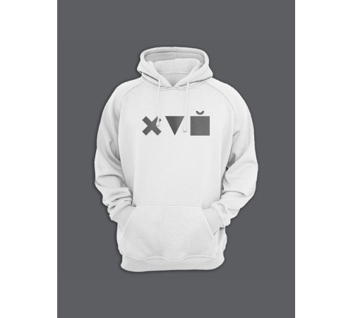 Sharp& Худи мужское оверсайз с капюшоном кофта