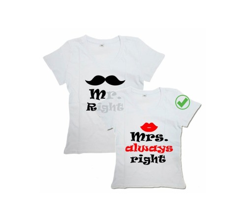 Sharp& Прикольные парные футболки с принтом