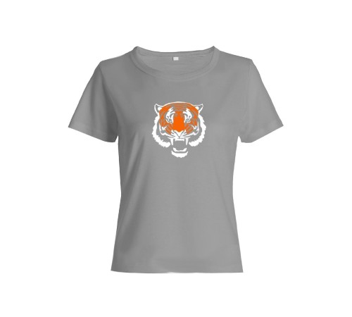 Sharp& Женская футболка с принтом / Футболка с тигром