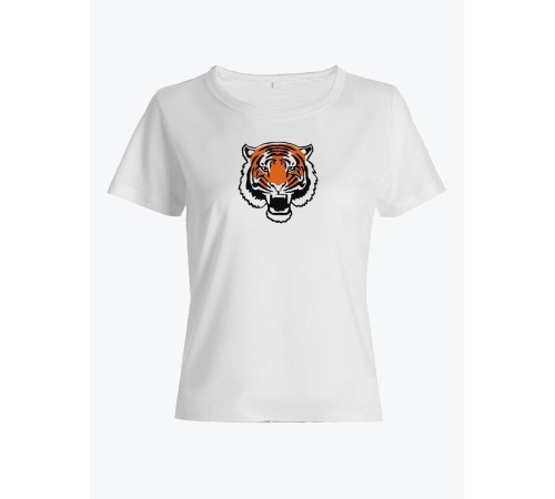 Sharp& Женская футболка с принтом / Футболка с тигром