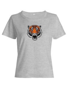 Sharp& Женская футболка с принтом / Футболка с тигром