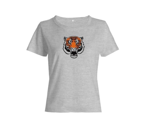 Sharp& Женская футболка с принтом / Футболка с тигром