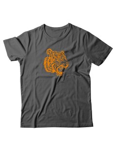 Sharp& Футболка для мужчины / Мужская / Черная / Белая