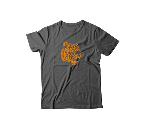 Sharp& Футболка для мужчины / Мужская / Черная / Белая