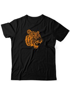 Sharp& Футболка для мужчины / Мужская / Черная / Белая