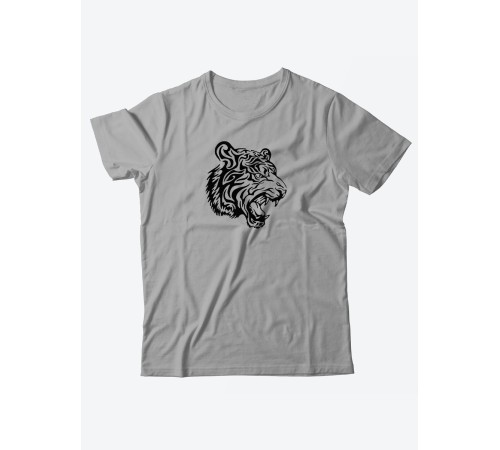 Sharp& Футболка для мужчины / Мужская / Черная / Белая