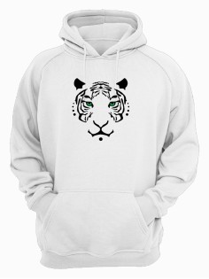 Sharp& Худи женское мужское оверсайз с принтом