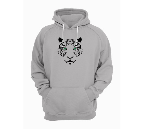 Sharp& Худи женское мужское оверсайз с принтом