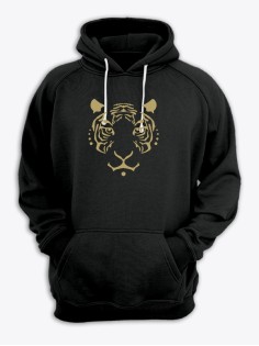 Sharp& Худи женское мужское оверсайз с принтом